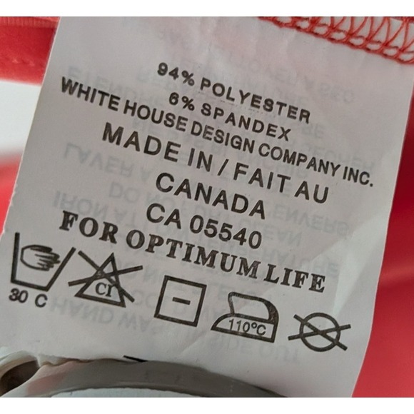 Sympli Women's 10 Papaya Matte Jersey 2-Piece High-Low Maxi Dress & Crop Top - Picture 11 of 16